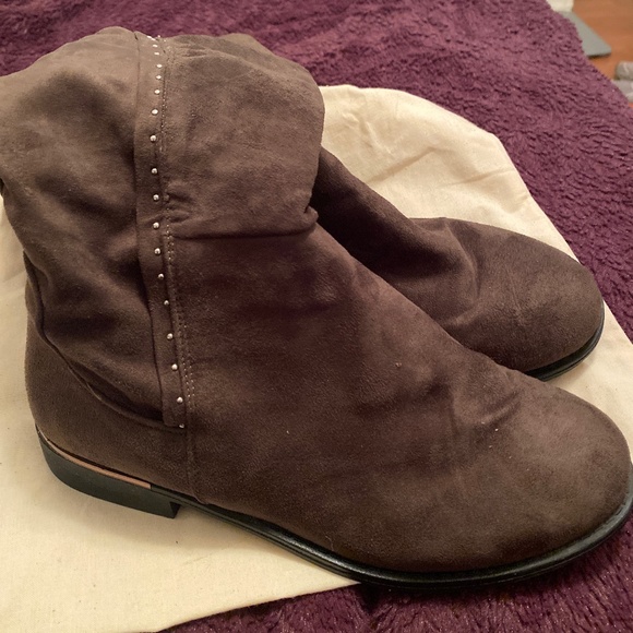 Plus Size Mid Calf Boots - Picture 1 of 3